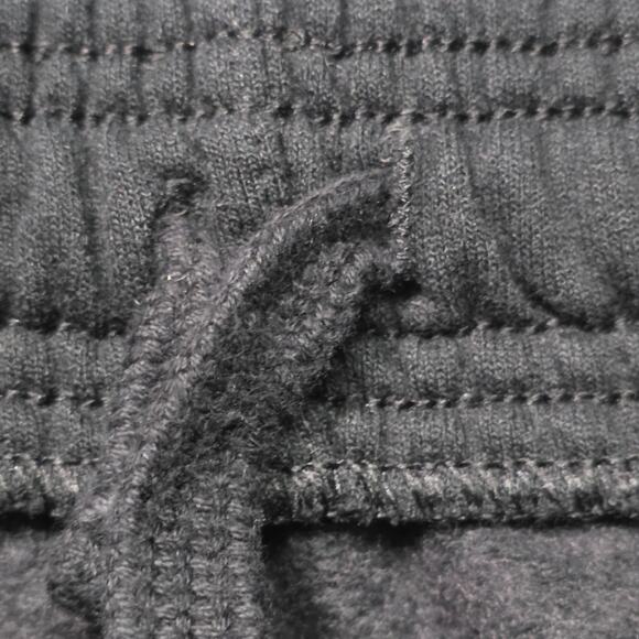 Champion Fleece Jogging Pants Men’s XL Gray Drawstring Athletic Sweatpants - Picture 7 of 7